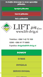 Mobile Screenshot of lift-dvig.si